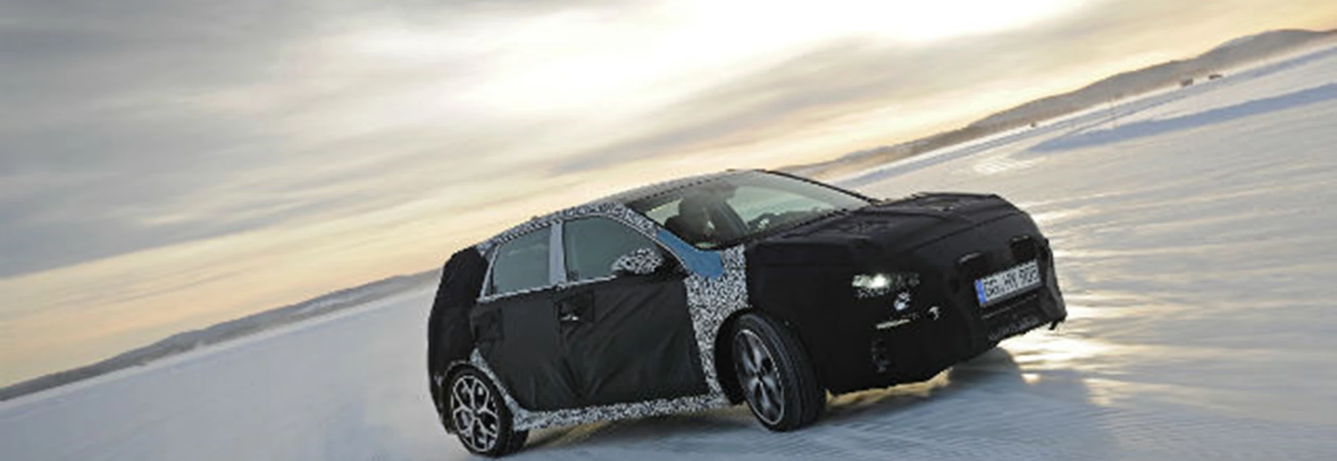 Hyundai i30 N hot hatch development continues on UK’s roughest roads